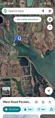 Boat slip for rent in Pointe Moullie