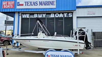 2019 Boston Whaler 180 Dauntless