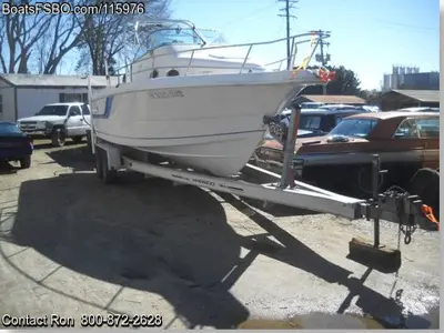 1995 Pro Line 251 — 27ft