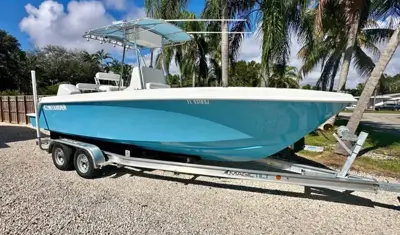 2001 Contender 23 open