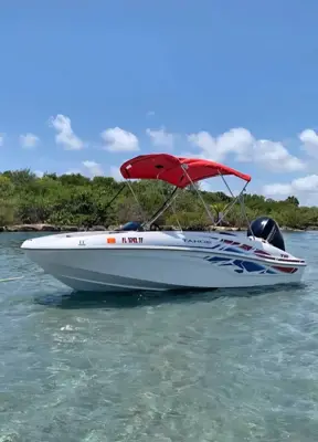 2022 Tahoe T16 Boat