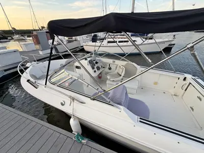 2001 Wellcraft sportsman