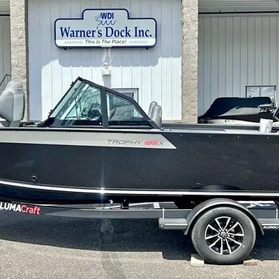 2025 Alumacraft Trophy 185 X