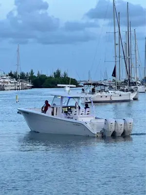 2024 COBIA 350 Center Console Boat