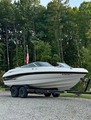 🚤 Chaparral Boat & Trailer — Ready for the Water