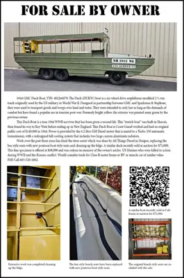 1944 GMC Duck boat