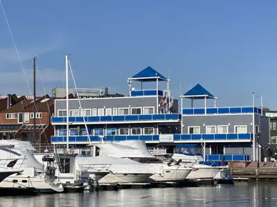 Anchorage Marina, Boat slip, Baltimore, (Canton)