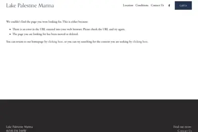 Lake Palestine Marina