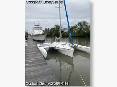 2006 Corsair Trimarran 750 Sprint — 24ft