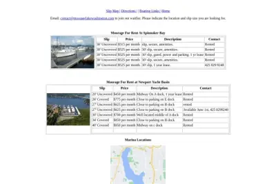 Spinnaker Bay Marina