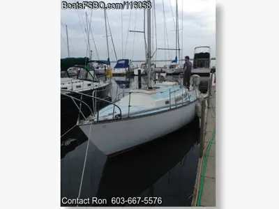 1973 Bristol Herreshoff design — 28ft