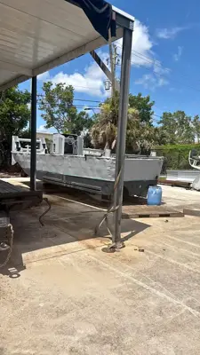 Double Hull Aluminum Pushboat
