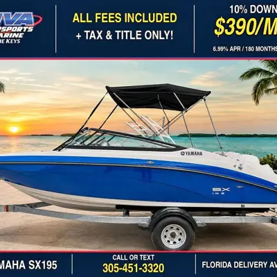 2025 Yamaha Boats SX195