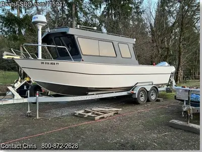 2012 Alumaweld Pacific — 27ft