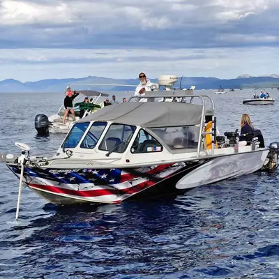 2006 Boulton sea skiff