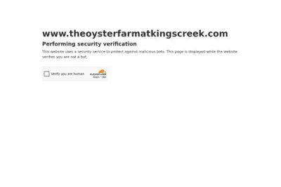 The Oyster Farm Marina at Kings Creek