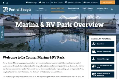 La Conner Marina (Port of Skagit)