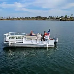 Custom Rebuilt Pontoon Boat – The True Living Room of the Sea