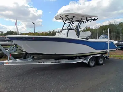 2024 Sea Fox 248 Side Console