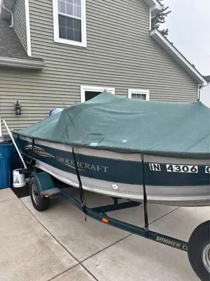 2002 smokercraft millentia 172