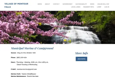 Montour Falls Municipal Marina