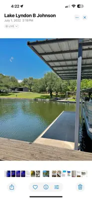 Boat Slip - Kingsland, Tx