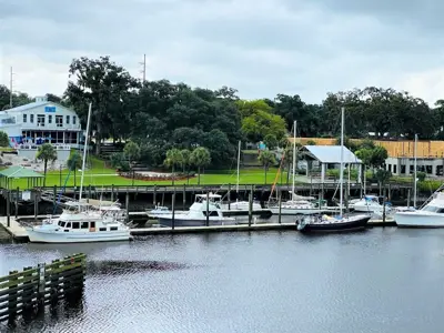 Darien River Waterfront Park & Docks
