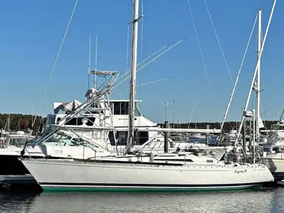 1986 Beneteau first 42