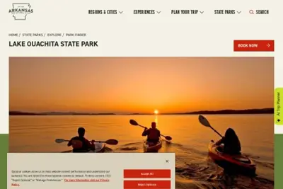 Lake Ouachita State Park Marina