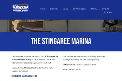 Stingaree Marina