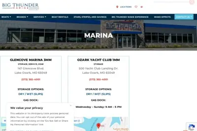 Glencove Marina (Big Thunder at Glencove)