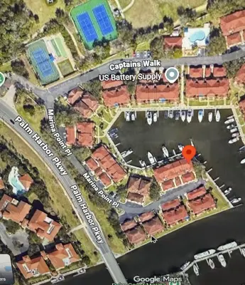 Boat Slip For Rent in Palm Coast, Florida at Marina Cove Palm Coast