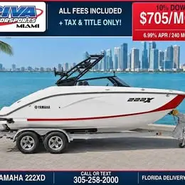 2026 Yamaha Boats 222XD