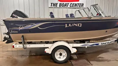 2000 Lund 1800 Fisherman 2011 Mercury 115 Optimax