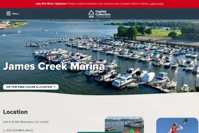 James Creek Marina