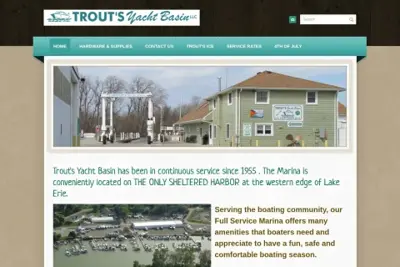 Trout's Yacht Basin