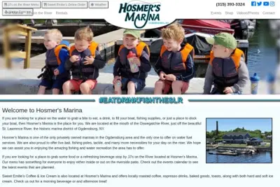 Hosmer's Marina