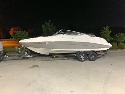 Yamaha boat