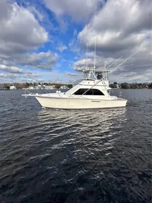 1986, 38’ Ocean Yacht SS