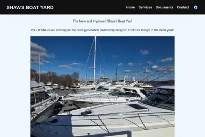 Shaws Boat Yard