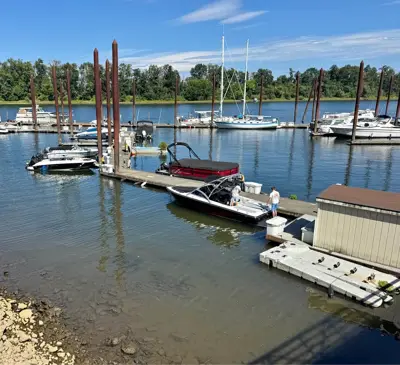 Boat Slip Willamette River 25 ft