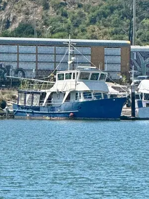 50’ DeFever Steel Long-Range Trawler