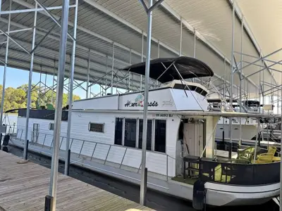 1972 Lazy Days 14.6 X 57 Houseboat (Aluminum Hull)