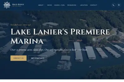 Bald Ridge Marina