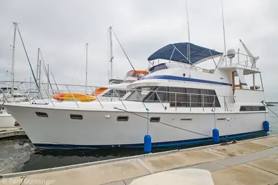 1987 Lien Hwa 47 Elegant Mkii Motor Yacht (w/ transferrable Slip)