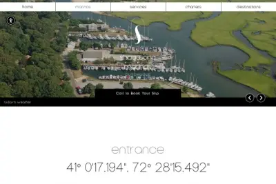 New Suffolk Shipyard at Cutchogue Harbor