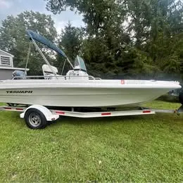 2008 Triumph Bay 190