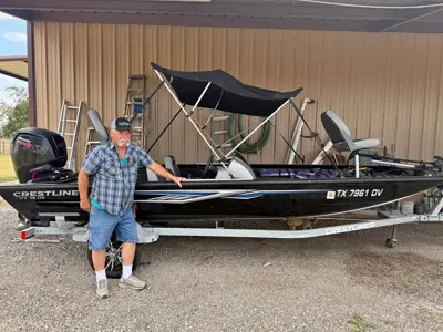 2017 Crestliner VT 19 DX