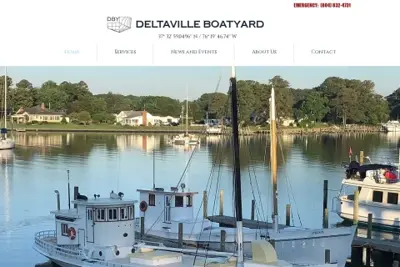 Deltaville Boat Yard