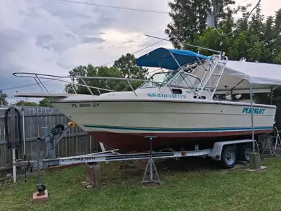Tiara pursuit, 2200 walkaround